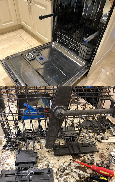 dishwasher repair Missisauga
