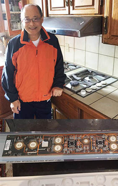 stove repair Missisauga